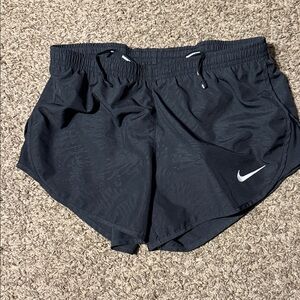 Nike Women's Black Athletic Shorts